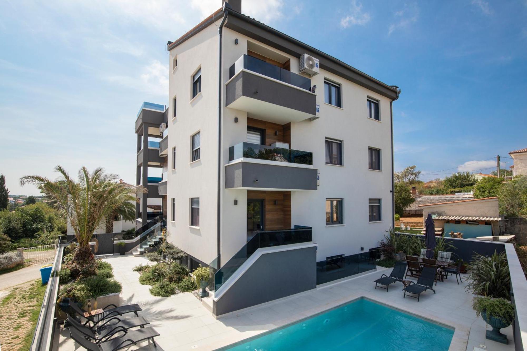 Apartment Sara IV Ližnjan Eksteriør billede